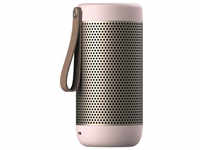 KREAFUNK aCOUSTIC 360°-Bluetooth-Lausprecher - dusty pink - ø 7,5 cm - Höhe...