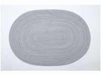 6er Spar-Set | Pichler SAMBA Tischset oval - beton - 6 Stück à 48x33 cm
