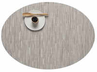 Chilewich Bamboo Oval Platzset - Chalk - 1 Stück à 36x49 cm CHI-100103-004
