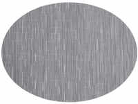 4er Spar-Set | chilewich Bamboo Oval Platzset - fog - 36x49 cm...