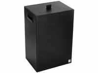 JOOP! BATHLINE Wäschebehälter - schwarz - 30x40 cm – Höhe 60 cm 10950411