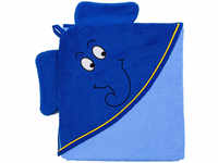 Smithy Blauer Elefant Kapuzentuch - blau - 100x100 cm 1503043