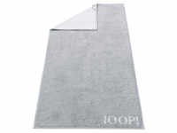 JOOP! Classic Doubleface Seiftuch - silber - 30x30 cm 1600-3030-76