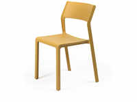 6er Spar-Set | Nardi Trill Bistrot Stühle ohne Armlehnen - senape: Breite: 50 cm,