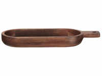 ASA WOOD ovale Schale flach - akazie - 33,4x13 cm - H 3,5 93914970