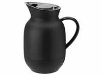stelton Amphora Kaffeeisolierkanne - soft black - 1 Liter 221-1