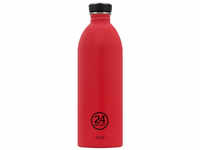 24 Bottles Urban Bottle Satin Finish Trinkflasche - hot red - 1000 ml