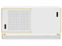 Normann Copenhagen Kabino Sideboard - White - 61 x 114 x 42 cm 601040