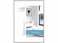 Nielsen Design Nielsen Classic Aluminium-Bilderrahmen - silberfarben - Rahmen:...