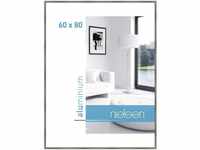 Nielsen Design Nielsen Classic Aluminium-Bilderrahmen - platinfarben - Rahmen:...