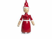 Kay Bojesen Figurines Weihnachtsfrau - rot/weiss - Höhe 19,5 cm 39480