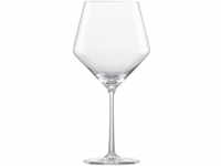 2er Spar-Set | Zwiesel Glas PURE Burgunder Glas - klar - 2 x 692 ml 122322-2er-Set