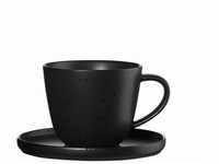 ASA coppa Kaffeetasse mit Untertasse - kuro - 250 ml 19020190