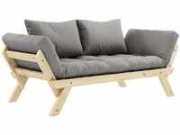 Karup Design BEBOP Schlafsofa - clear/grey - Sofa: 174x80x80 cm, Bett: 206x80x42 cm