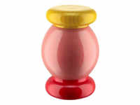Alessi TWERGI Salz-/ Pfeffer- & Gewürzmühle - gelb-rot-rosa - Ø 7 cm - Höhe...