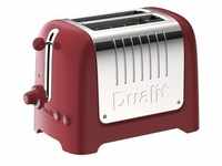 Dualit Lite Toaster - rot - 17x27x20 cm 26221