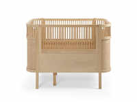 Sebra Baby & Junior Kinderbett - höhenverstellbar - Wooden Edition - Höhe 88...
