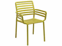 6er Spar-Set | Nardi Doga Armchair Stühle mit Armlehne Outdoor - pera: Breite: 60