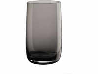 6er Spar-Set | ASA Sarabi Longdrinkglas 6er Set - grau - 6x400 ml...