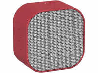 KREAFUNK aCube Bluetooth Lautsprecher - spicy red - 8x8x4,5 cm 18648