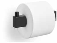 ZACK LINEA Toilettenpapierhalter - schwarz - 14,5x4,2x8 cm 40590