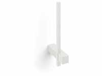 ZACK CARVO Ersatz-Toilettenpapierhalter - weiß - 2,3x19,5x10 cm 40811