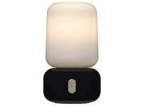 KREAFUNK aLOOMI Bluetooth Lautsprecher und LED-Lampe - black - 10,8x10,8x19,2 cm
