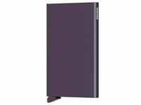 SECRID Cardprotector Kreditkartenetui - dark purple - 6,3x10,2x0,8 cm...