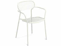 4er Spar-Set | emu APERO Armlehnstuhl 4er Set - weiß - 4 Stühle à 78 x 55,5...