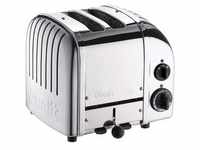 Dualit Classic 2-Schlitz Toaster - hellgrau - 26x21x22 cm 27030