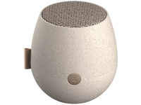 KREAFUNK CARE aJAZZ Bluetooth Lautsprecher mit Qi Charging - ivory sand -...