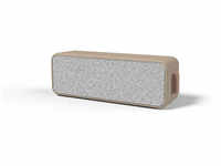 KREAFUNK aBOOM Bluetooth Lautsprecher - ivory sand - 10 x 8,3 x 20,5 cm 18765