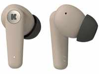 KREAFUNK aSENSE Bluetooth Kopfhörer - ivory sand - 6,2x5,4x2,7 cm 18904