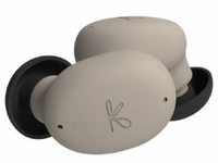KREAFUNK aPOP Bluetooth Kopfhörer - ivory sand - 4,7x3,5x2,5 cm 19140