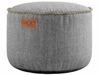 SACKit Cobana Pouf - light grey - Ø 50 cm - Höhe 35 cm 8574010