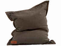 SACKit Cobana Beanbag Junior Sitzsack Indoor/Outdoor - brown - 100x130 cm...