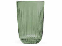 Kähler Design Hammershøi Wasserglas - 4er-Set - grün - 4er-Set: 370 ml - Ø...
