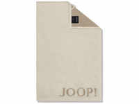 JOOP! Classic Doubleface Gästetuch - creme - 30x50 cm 1600-36-3050
