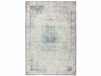 Kayoom Teppich Vintage 8401 - elfenbein-mint - 160x230 cm QJZQ5-160-230-E
