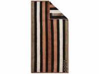 JOOP! Tone Stripes Handtuch - kupfer - 50x100 cm 1690-38-50100