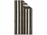 JOOP! Tone Stripes Handtuch - sand - 50x100 cm 1690-37-50100