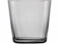 4er Spar-Set | Zwiesel Glas TOGETHER Wasserglas - grau - 4 x 367 ml...