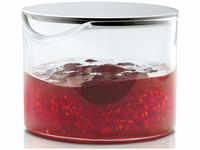 blomus Basic Marmeladenglas mit Edelstahldeckel - silber - 100 ml BLO-63619
