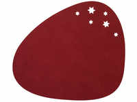 Lind DNA CURVE STAR Nupo Tischset - red - Größe: 37x44 cm 990135