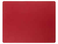 Lind DNA Square Bull Tischset - red - 1 Stück à 35x45 cm 98407