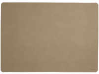 ASA soft leather Tischset - sandstone - 46x33 cm 78558076