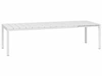 Nardi Rio 210 Ext. Outdoor Tisch - bianco - Länge: 210/280 cm, Höhe: 75 cm, Tiefe: