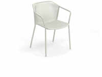 4er Spar-Set | emu DARWIN Armlehnstuhl 4er Set - weiß - 4 Stühle à 77 x 60 x 55 cm