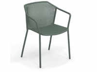 4er Spar-Set | emu DARWIN Armlehnstuhl 4er Set - dunkelgrün - 4 Stühle à 77 x 60 x