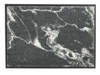 SCHÖNER WOHNEN Miami Fußmatte - Marmor grau - 67x100 cm 1688068001040